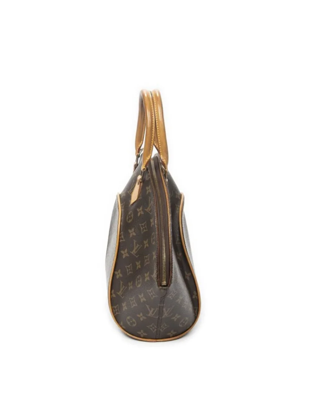 Louis Vuitton Ellipse Brown Monogram Canvas Handbag